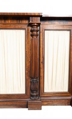 William IV Rosewood Credenza - 4506498