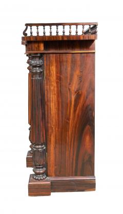 William IV Rosewood Credenza - 4506542