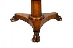 William IV Rosewood Game Top Candle Stand - 4144780