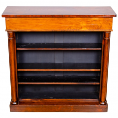 William IV Rosewood Open Bookcase - 2506657