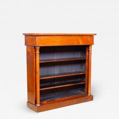 William IV Rosewood Open Bookcase - 2507478