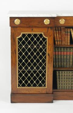 William IV Rosewood Side Cabinet c 1830 - 967350