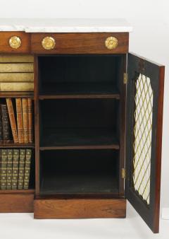 William IV Rosewood Side Cabinet c 1830 - 967353