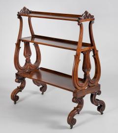 William IV Rosewood Tiered Bookstand - 1898120