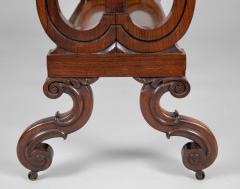 William IV Rosewood Tiered Bookstand - 1898126