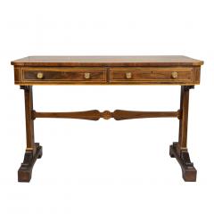 William IV Rosewood Writing Table - 3786772