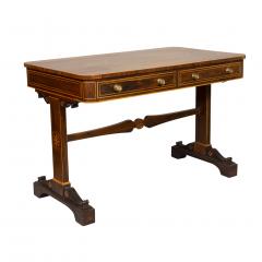 William IV Rosewood Writing Table - 3786774