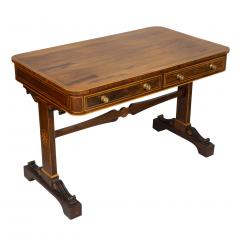 William IV Rosewood Writing Table - 3786775