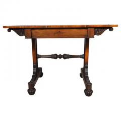 William IV Rosewood Writing Table - 4140998