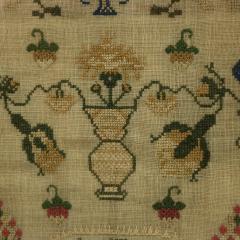 William IV Sampler 1832 by Ann Head - 2846414