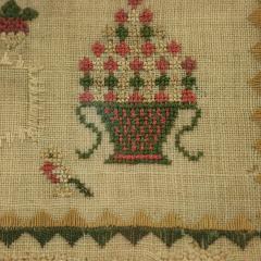 William IV Sampler 1832 by Ann Head - 2846415