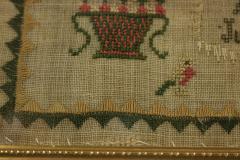 William IV Sampler 1832 by Ann Head - 2846416