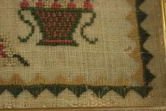 William IV Sampler 1832 by Ann Head - 2846417