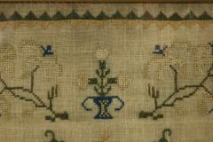 William IV Sampler 1832 by Ann Head - 2846419