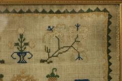 William IV Sampler 1832 by Ann Head - 2846420