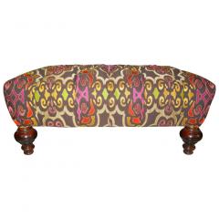 William IV Style Large Ottoman in New ANICHINI Pema Upholstery - 2100695