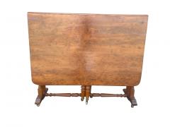 William IV Yew wood Sunderland Table - 3740801