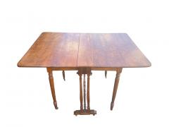 William IV Yew wood Sunderland Table - 3740803