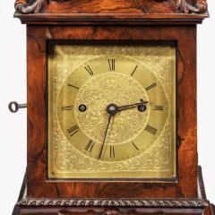 William IV rosewood bracket clock - 800944