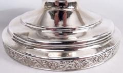 William John Thomson Large New York Classical Coin Silver Teapot by William Thomson 1833 - 3986163