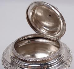 William John Thomson Large New York Classical Coin Silver Teapot by William Thomson 1833 - 3986169