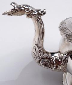 William John Thomson Large New York Classical Coin Silver Teapot by William Thomson 1833 - 3986173