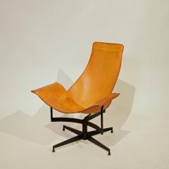 William Katavalos Leather Sling Chair by William Katavolos - 3457799