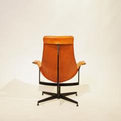 William Katavalos Leather Sling Chair by William Katavolos - 3457801