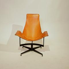 William Katavalos Leather Sling Chair by William Katavolos - 3457802
