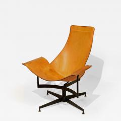 William Katavalos Leather Sling Chair by William Katavolos - 3460735