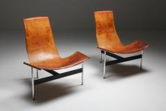 William Katavolos William Katavolos for Laverne International TH 15 Lounge Chairs 1960s - 1468364