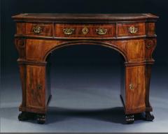 William Kent 8013 THE NOSELEY HALL LIBRARY TABLES A RARE PAIR OF BACK TO BACK MAHOGANY - 3620474