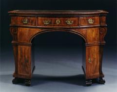 William Kent 8013 THE NOSELEY HALL LIBRARY TABLES A RARE PAIR OF BACK TO BACK MAHOGANY - 3620486