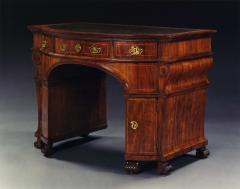 William Kent 8013 THE NOSELEY HALL LIBRARY TABLES A RARE PAIR OF BACK TO BACK MAHOGANY - 3620489