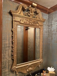 William Kent George I II Carved Giltwood Mirror In the Palladian Manner of William Kent - 4587608