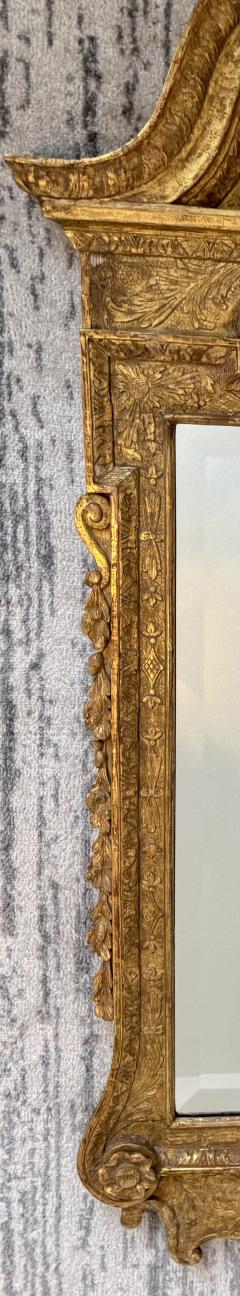 William Kent George I II Carved Giltwood Mirror In the Palladian Manner of William Kent - 4587615