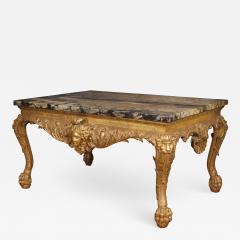 William Kent Important George II Period Giltwood Console Sidetable of Immense Proportions - 1141758