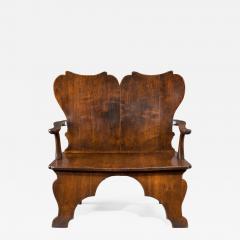 William Kent Rare Mahogany Settee Bench of the William Kent Period - 1141754