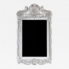 William Kent William Kent Georgian Period White Painted Mirror Looking Glass - 1138219