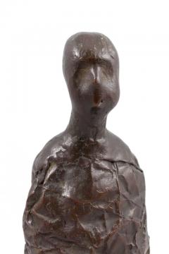William King William Dickey King Bronze Sculpture Annie USA 1967 - 651163