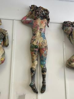 William Kurtz Will Kurtz Reflections of Chalkley Papier Mache Wall Sculptures 2013 - 4636826