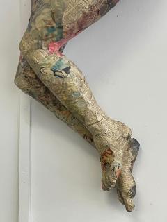 William Kurtz Will Kurtz Reflections of Chalkley Papier Mache Wall Sculptures 2013 - 4636829