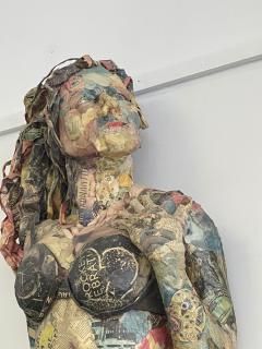 William Kurtz Will Kurtz Reflections of Chalkley Papier Mache Wall Sculptures 2013 - 4636837