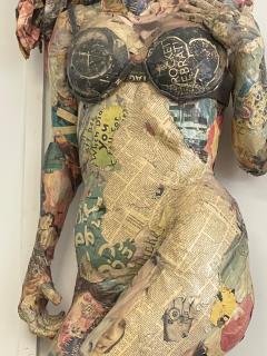 William Kurtz Will Kurtz Reflections of Chalkley Papier Mache Wall Sculptures 2013 - 4636841