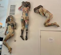 William Kurtz Will Kurtz Reflections of Chalkley Papier Mache Wall Sculptures 2013 - 4636895
