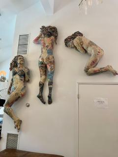 William Kurtz Will Kurtz Reflections of Chalkley Papier Mache Wall Sculptures 2013 - 4636904