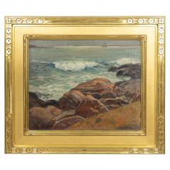 William Lester Stevens Cape Ann Oil On Canvas Painting By Lester Stevens - 4144245