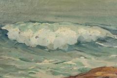 William Lester Stevens Cape Ann Oil On Canvas Painting By Lester Stevens - 4144260