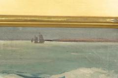 William Lester Stevens Cape Ann Oil On Canvas Painting By Lester Stevens - 4144264