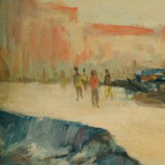 William Lewis Fraser William Fraser British 1856 1921 Harbor Scene - 1895429